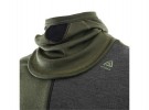 Aclima WarmWool Hoodsweater med Zip Men Olive Night / Dill / Marengo thumbnail