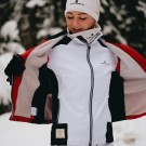 Amundsen Sports 5MILA jacket womens white thumbnail