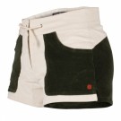 Amundsen Sports 3 incher concord shorts natural/olive woman thumbnail
