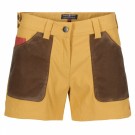 Amundsen Sports 5 incher Field shorts Yellow Haze/Tan Woman thumbnail