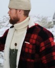 Amundsen Sports Forester overshirt unisex red thumbnail