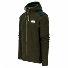 Amundsen Sports Skauen full zip hoodie mens spruce green thumbnail