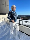 Saint Tropez Holly Regular jeans hvit thumbnail