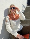 Amundsen Sports Roamer Wool Fleece Tangerine/White thumbnail