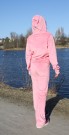 Vilje & Ve Hermine velour jakke rosa thumbnail