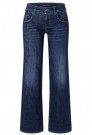 Cambio Tess wide leg jeans mørkeblå vask thumbnail