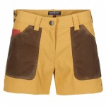 Amundsen Sports 5 incher Field shorts Yellow Haze/Tan Woman