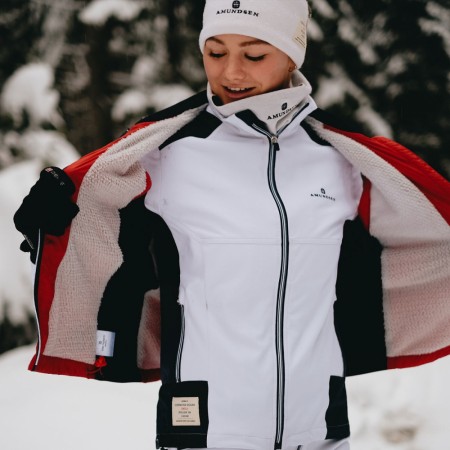 Amundsen Sports 5MILA jacket womens white