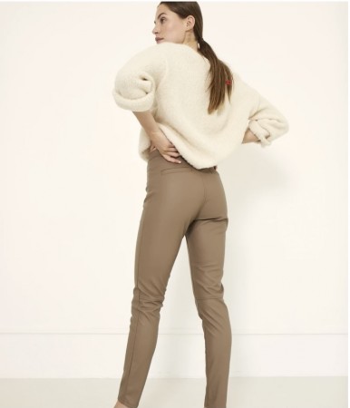 Knit-ted Amber Pants Latte