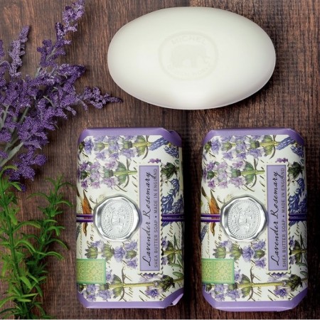 Michel Design Works Lavender Rosemary stort såpestykke