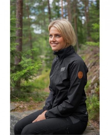 Scandinavian Explorer skalljakke lady svart