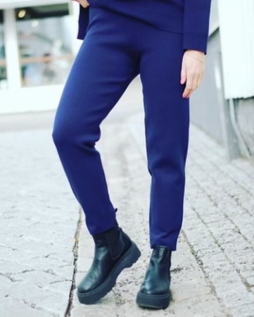 Gomaye bukse marineblå